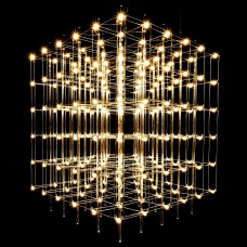 Подвесная люстра O-LUCE Cosmic Glass ячейка 15*15 см 1094011-6