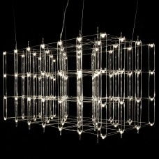 Подвесная люстра O-LUCE Cosmic Glass ячейка 20*20 см 11787611-2