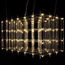 Подвесная люстра O-LUCE Cosmic Glass ячейка 20*20 см 11787611-6