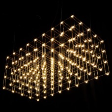 Подвесная люстра O-LUCE Cosmic ячейка 15 х 15 см 1094511-13