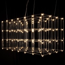 Подвесная люстра O-LUCE Cosmic ячейка 20 х 20 см 1094411-7