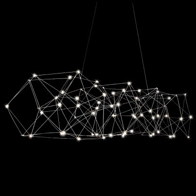 Подвесная люстра O-LUCE Eternal 11589811-3