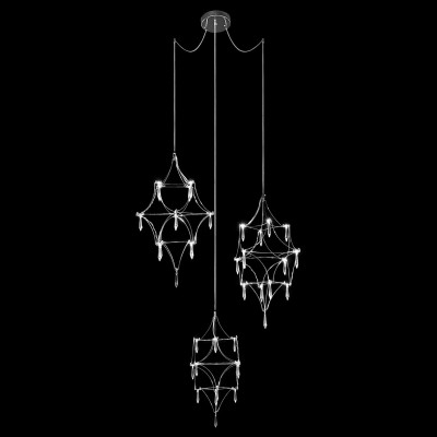 Подвесная люстра O-LUCE Mariah 3 1097311-0