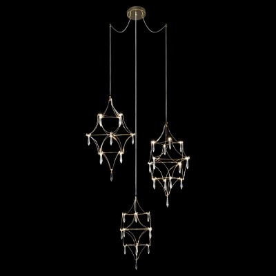 Подвесная люстра O-LUCE Mariah 3 1097311-1