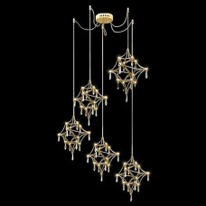 Подвесная люстра O-LUCE Mariah 5 1097411-1