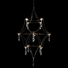 Подвесная люстра O-LUCE Mariah Single 10972-4