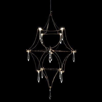 Подвесная люстра O-LUCE Mariah Single 10972-4