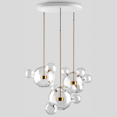 Подвесной светильник O-LUCE Bolle 18523031