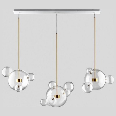 Подвесной светильник O-LUCE Bolle 18623031