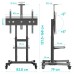 Стойка для телевизора Onkron TS1891 черный 50