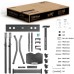 Стойка для телевизора Onkron TS1891 черный 50
