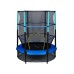 Батут ONLYTOP, d=140 см, высота сетки 125 см, цвет синий