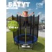 Батут ONLYTOP, d=183 см, высота сетки 173 см, цвет синий