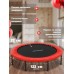 Батут детский ONLYTOP, d=122 см, цвета МИКС