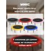Батут детский ONLYTOP, d=122 см, цвета МИКС