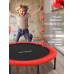 Батут детский ONLYTOP, d=127 см, цвета МИКС