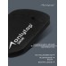 Доска для плавания ONLYTOP, 44х28х3,3 см, цвет чёрный