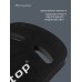 Доска для плавания ONLYTOP, 44х28х3,3 см, цвет чёрный