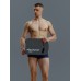 Доска для плавания ONLYTOP, 44х28х3,3 см, цвет чёрный