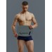 Доска для плавания ONLYTOP, 44х28х3,3 см, цвет серый