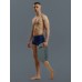 Доска для плавания ONLYTOP, 44х28х3,3 см, цвет серый