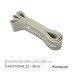 Эспандер ленточный многофункциональный ONLYTOP, 208х6,4х0,5 см, 23-68 кг, цвет серый