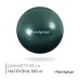 Фитбол ONLYTOP, d=65 см, 900 г, антивзрыв, цвет зелёный