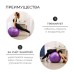 Фитбол ONLYTOP, d=75 см, 1000 г, антивзрыв, цвет фиолетовый