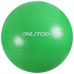 Фитбол ONLYTOP, d=85 см, 1400 г, антивзрыв, цвет зелёный
