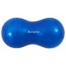 Фитбол овальный ONLYTOP, 900 г, цвета МИКС