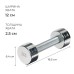 Гантель хромированная ONLYTOP, 2 кг