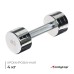 Гантель хромированная ONLYTOP, 4 кг