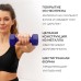 Гантель неопреновая ONLYTOP, 3 кг, цвет фиолетовый