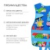 Жилет для плавания ONLYTOP, р. S, 12-15 лет, 40-50 кг