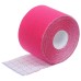 Кинезио-тейп ONLYTOP Pink, 5 см х 5 м
