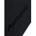 Коврик для фитнеса и йоги ONLYTOP, 183×61× 0.8 см, черный/ультрамариновый