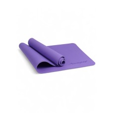 Коврик для фитнеса и йоги ONLYTOP, 183×61× 0.8 см, фиолетовый