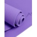 Коврик для фитнеса и йоги ONLYTOP, 183×61× 0.8 см, фиолетовый