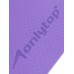 Коврик для фитнеса и йоги ONLYTOP, 183×61× 0.8 см, фиолетовый