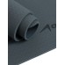 Коврик для фитнеса и йоги ONLYTOP, 183×61× 0.8 см, графитовый