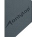 Коврик для фитнеса и йоги ONLYTOP, 183×61× 0.8 см, графитовый