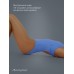 Купальник спортивный ONLYTOP, размер XL (50), цвет голубой