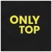 Куртка утеплённая ONLYTOP, black/yellow, р. 48