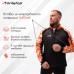 Куртка утеплённая ONLYTOP, orange, р. 42