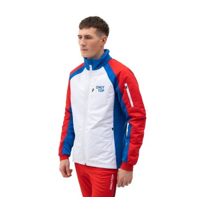 Куртка утеплённая ONLYTOP, white, р. 44