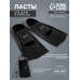 Ласты для плавания ONLYTOP, р. 42-44, цвет чёрный