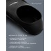 Ласты для плавания ONLYTOP, р. 42-44, цвет чёрный