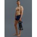 Ласты для плавания ONLYTOP, р. S (38-39)