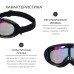 Маска горнолыжная ONLYTOP, цвет чёрный