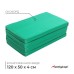 Мат ONLYTOP, 120х50х4 см, 3 сложения, цвет зелёный